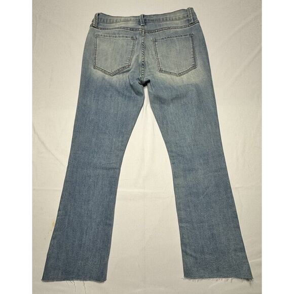 Stetson Women's Light Wash High Rise Flare Crop Denim Jeans - Size 10 (31x26) - Picture 2 of 7